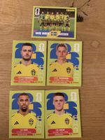 Panini WM 2026 Sticker SWE 3, SWE 5, SWE 12, SWE 13, SWE 14