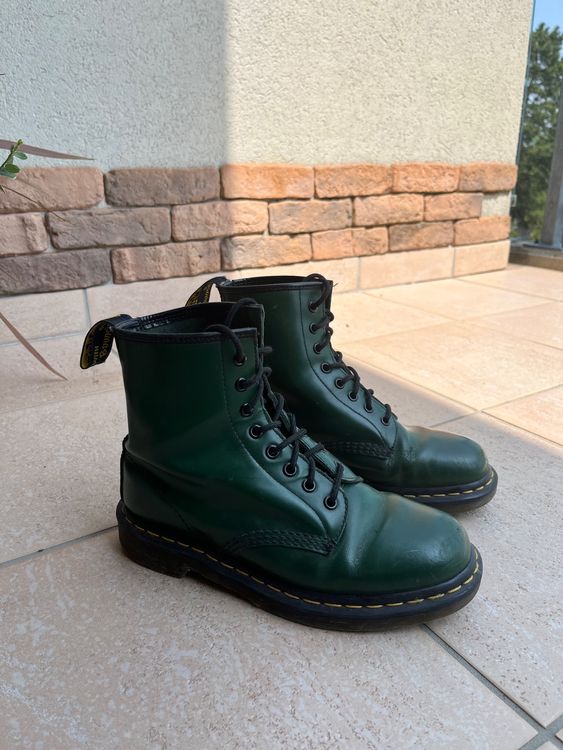 dr martens vertes femme