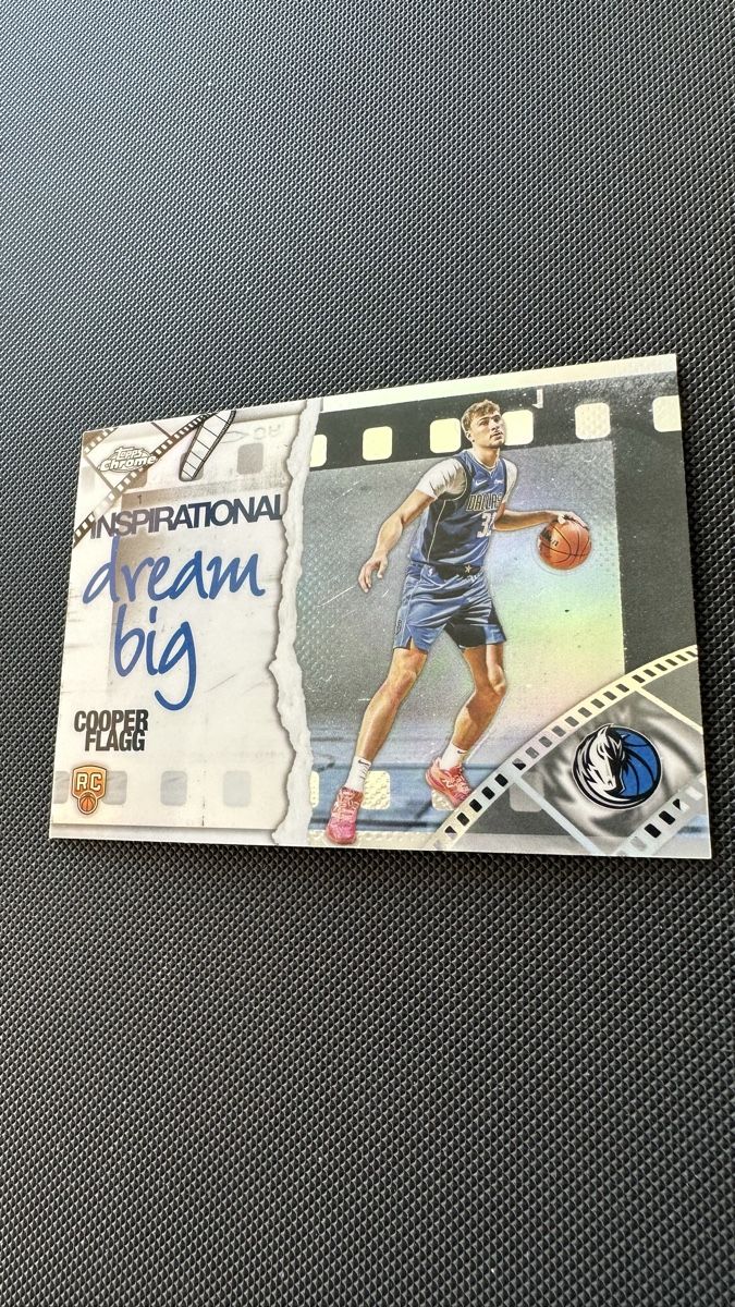 Topps Cartes à collectionner: Cooper Flagg Inspirational Refractor Rookie Refractor – D'occasion à Affoltern am Albis par mr_choppa 2
