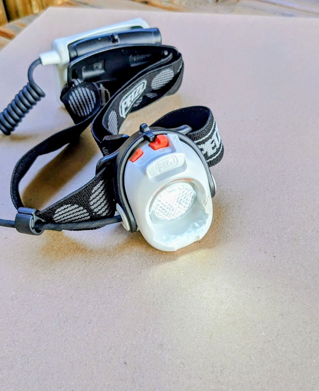 Petzl Lampen: Stirnlampe "MYORXP" von Petzel – Gebraucht aus Uetliburg SG von axel82 1