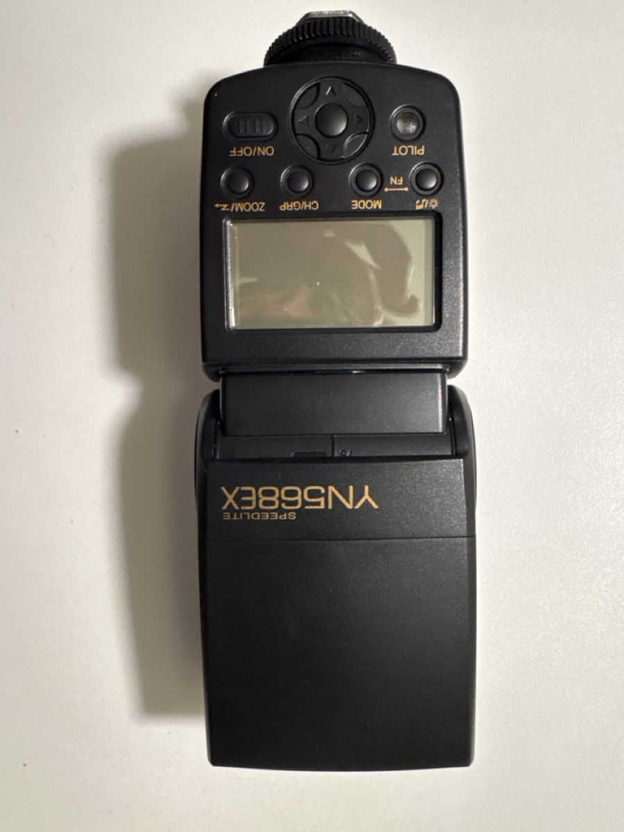 Yongnuo Blitze: Yongnuo Speedlite YN568EX Camera Flash Unit Used – Gebraucht aus Petit-Lancy von tonos