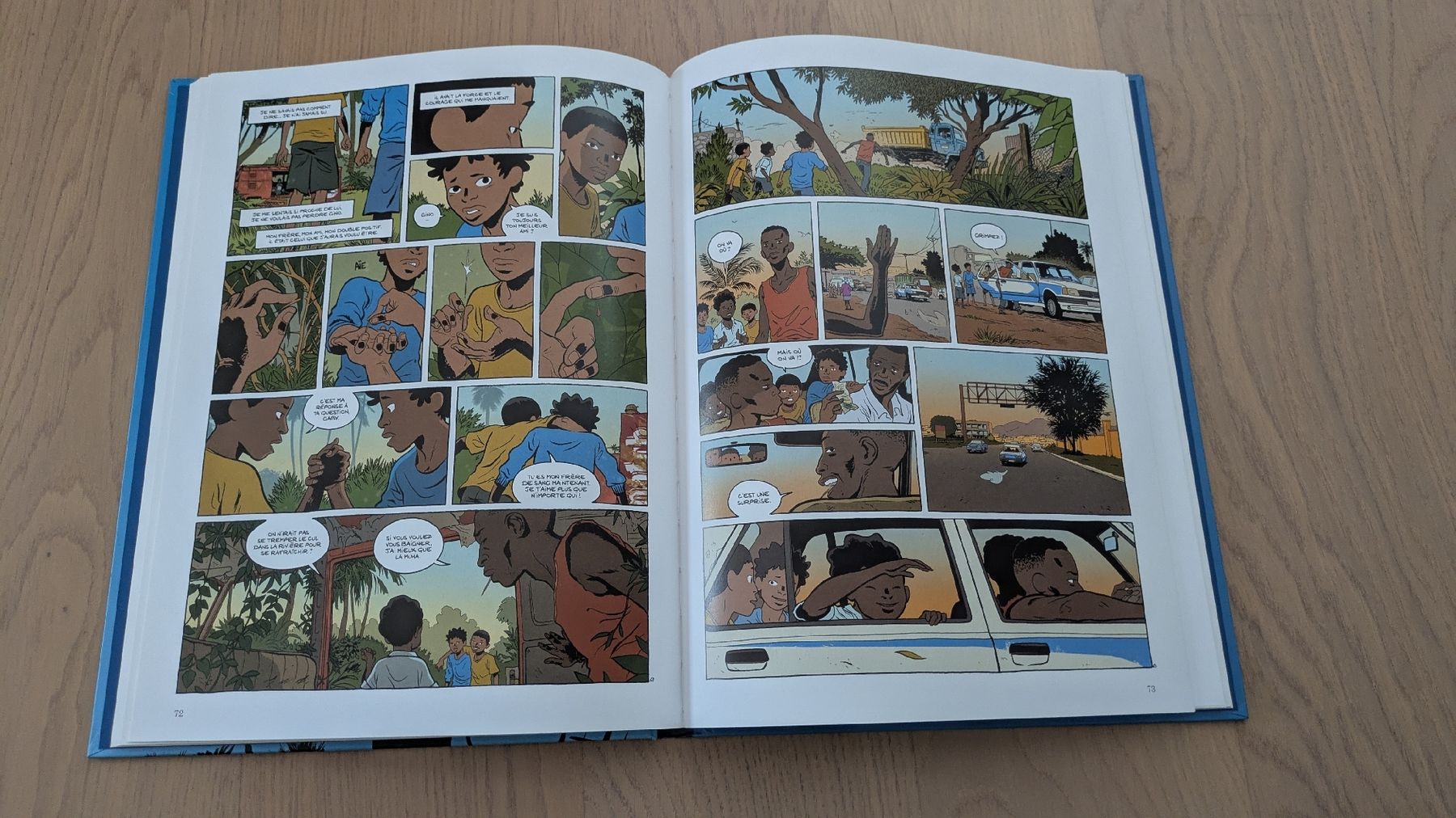 Fumetti: Petit pays - bd – Nuovo (secondo la descrizione) da Therwil venduto da sep_x8pw 2