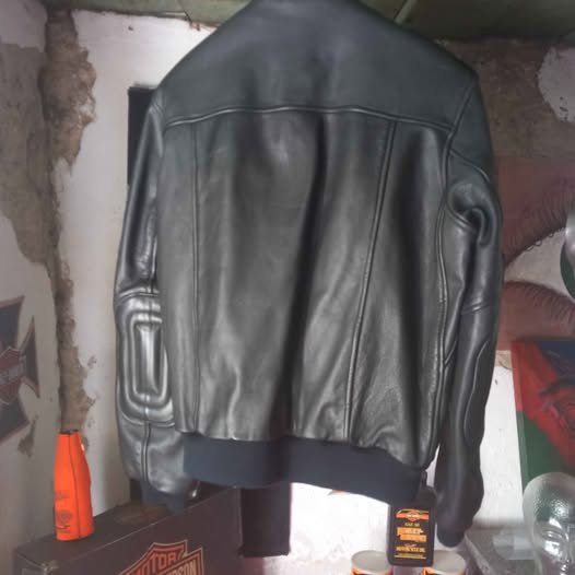 IXS Giacche: Vintage Lederjacke von IXS Gr. 54 – Usato da Hochwald venduto da motowear-secondhand 1