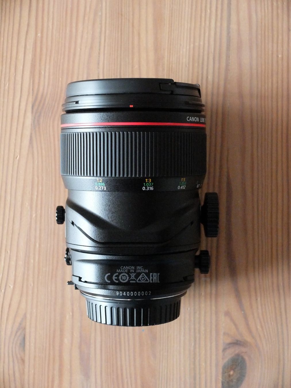 Canon Obiettivi: Canon TS-E 50mm f/2.8L Macro – Usato da Liebefeld venduto da Rhyolite 6