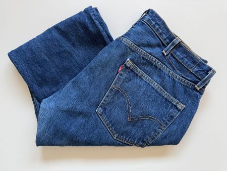 Levis 501 denim W38 L29 with history 2004 Made in Poland