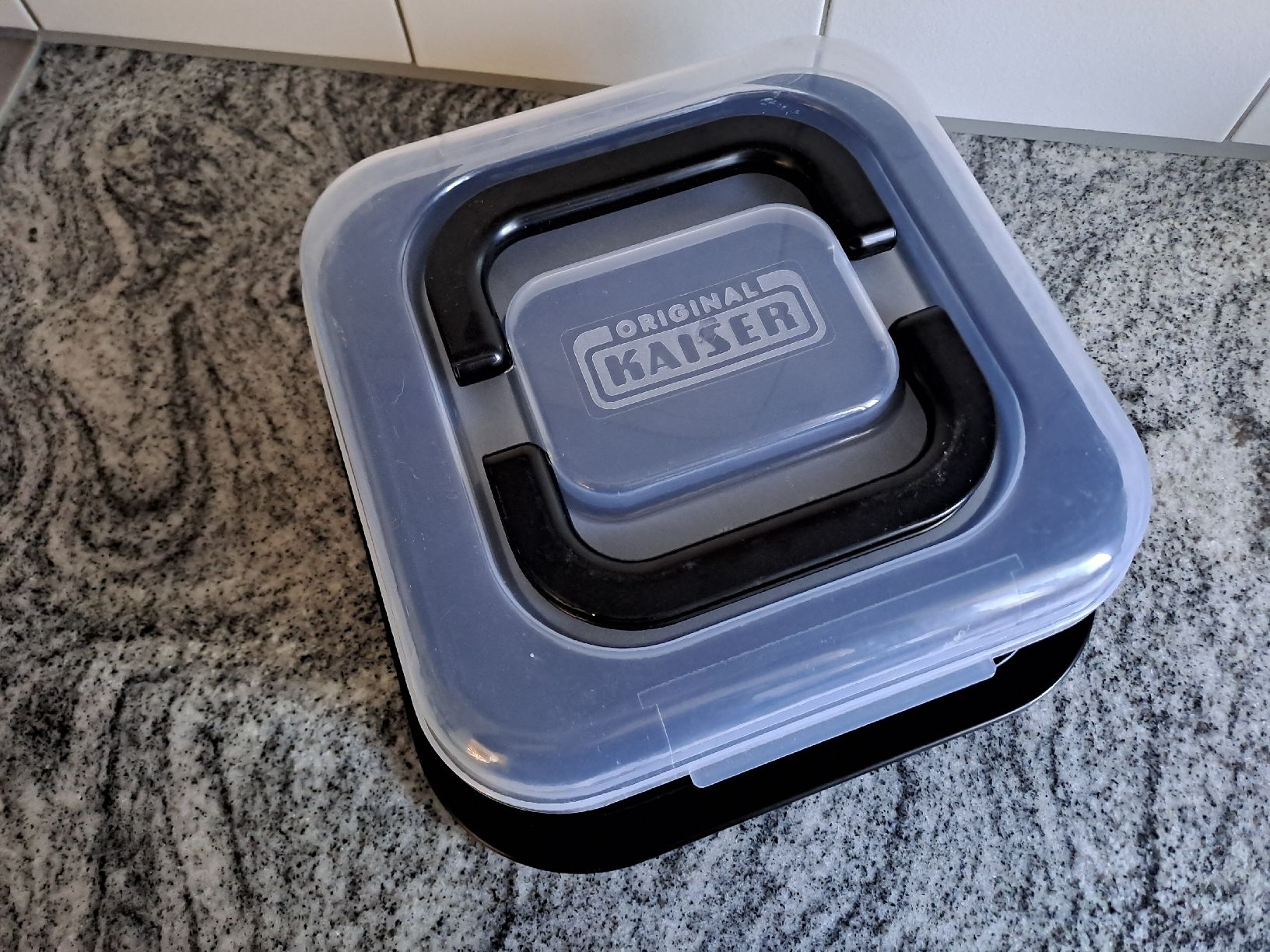 Kaiser Teglie da forno: Kaiser Backform mit Deckel – Usato da Rickenbach LU venduto da bishiida 1