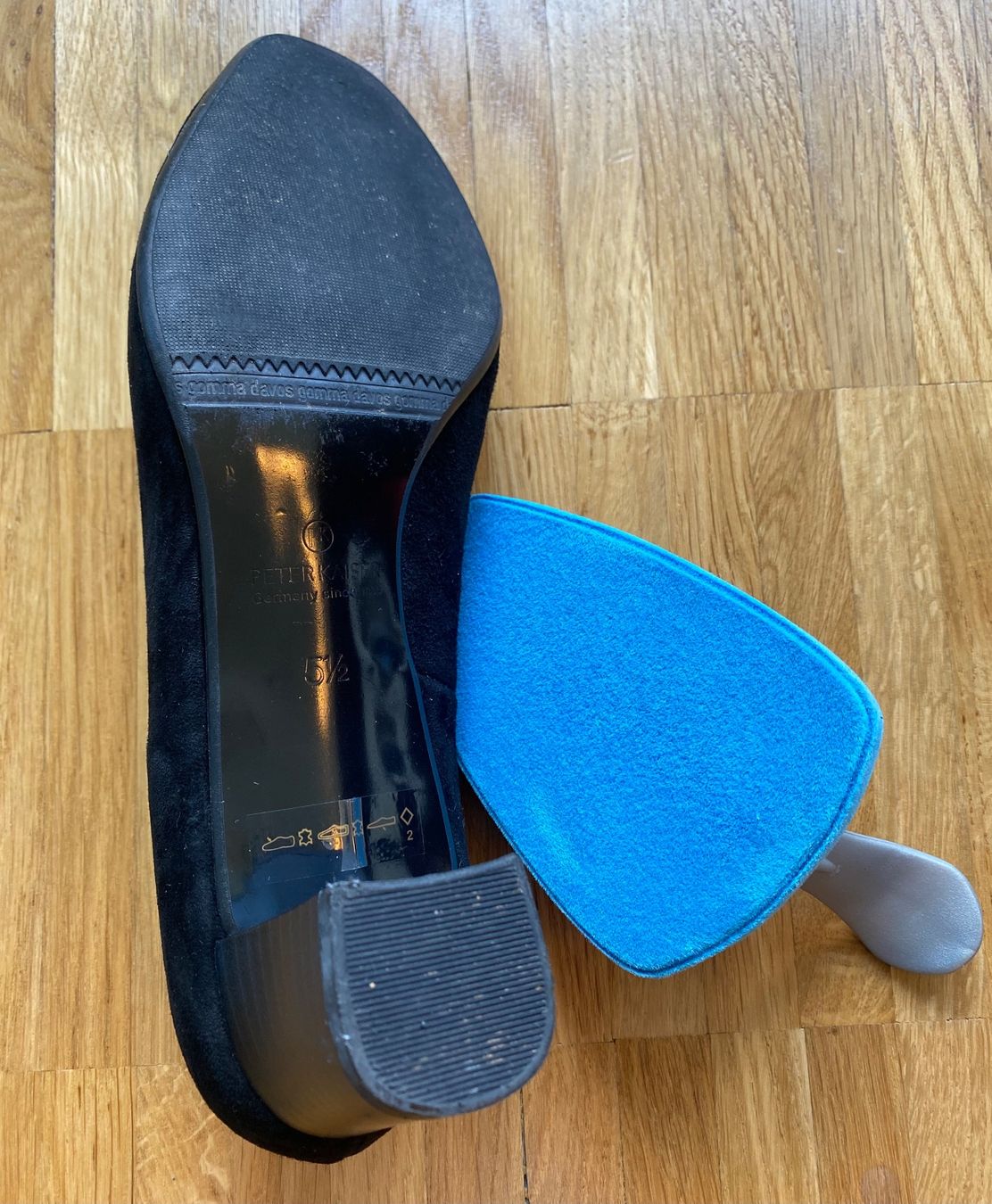 Kaiser Scarpe da donna: Peter Kaiser Damenschuhe, 5 1/2, 39, schwarz – Usato da Zürich venduto da basse1976 5