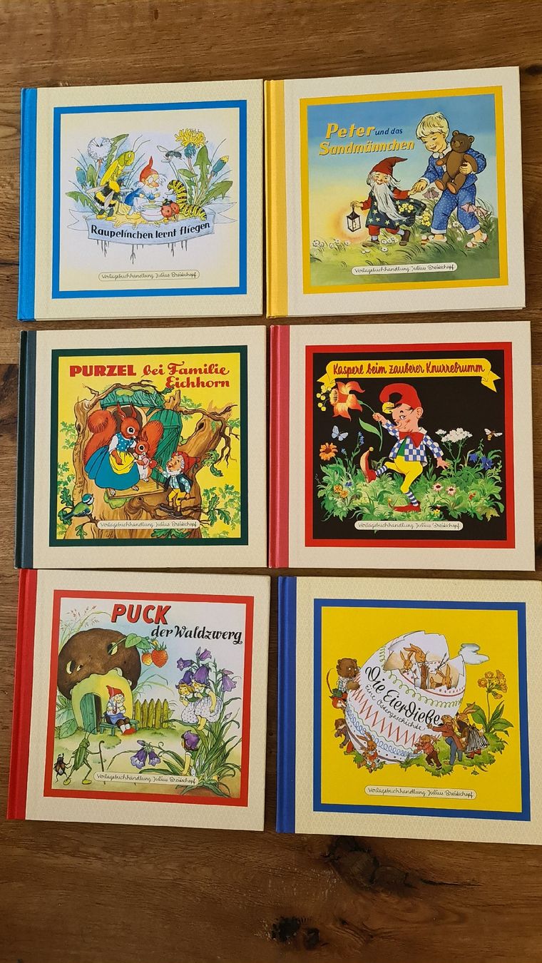 Bücher: kinderbücher set – Gebraucht aus Wittenbach von Tigerlili
