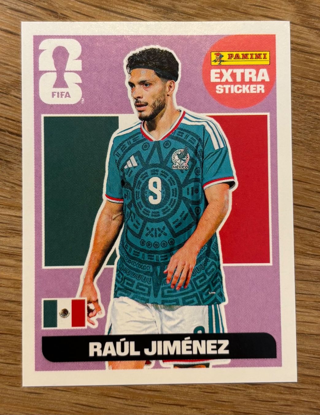 Panini Carte collezionabili: Panini WM 2026 - Extra Sticker - Raul Jimenez – Nuovo (secondo la descrizione) da Eschenbach SG venduto da chris_roberts