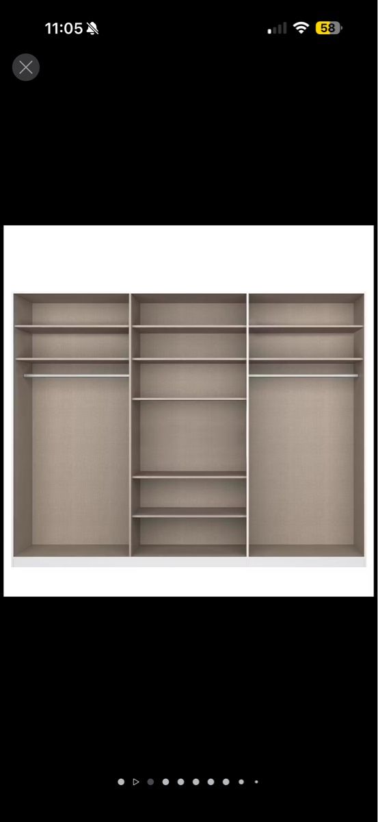 Schränke: Schrank und Bett  – Neu (gemäss Beschreibung) aus Nebikon von rad_6ckn 1
