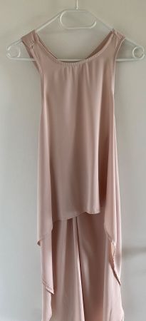 Elegante Bluse/Kleid mit Rückenausschnitt