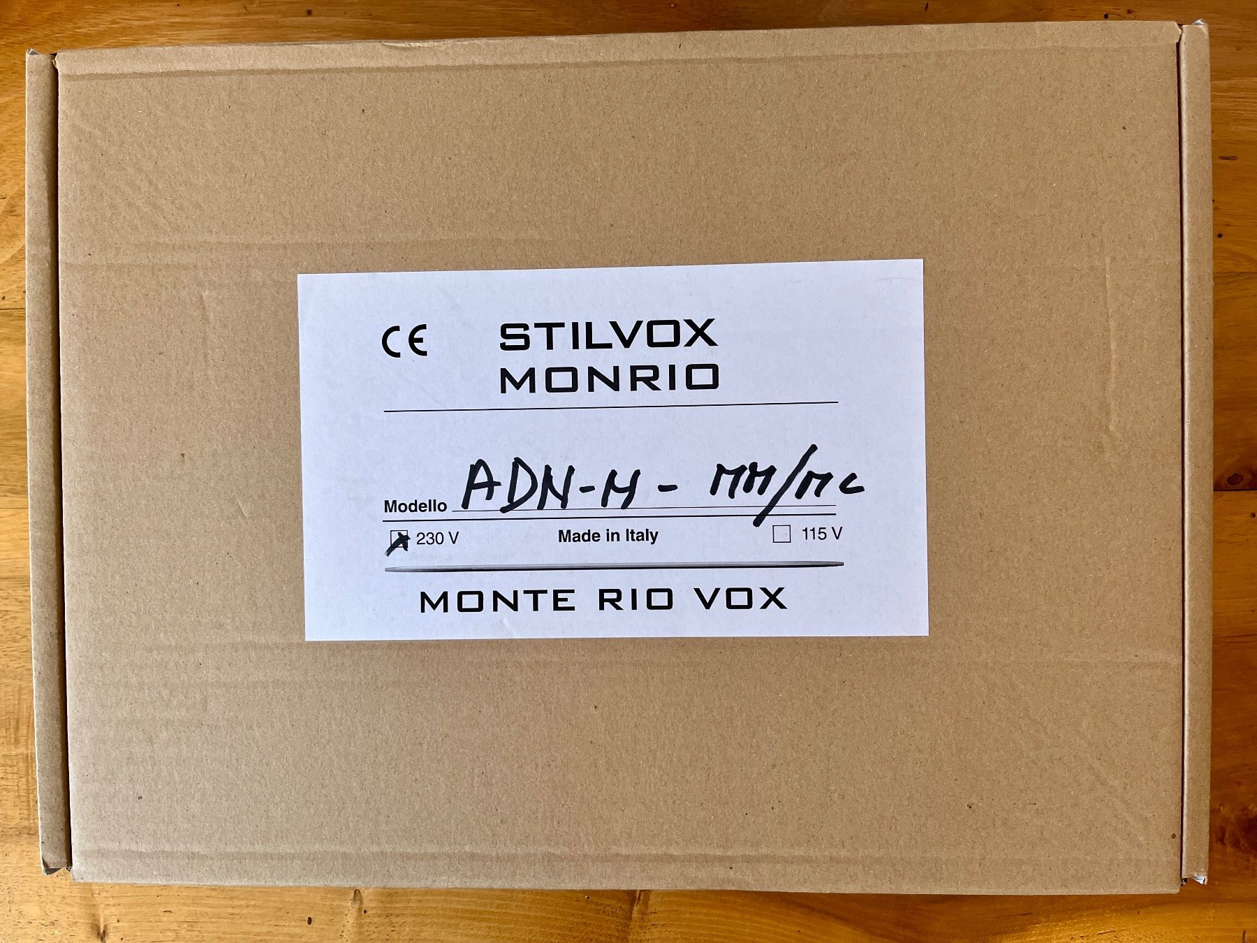 Amplificatori: MonRio ADN-MM / MC Phonovorstufe ab 1.- – Usato da Küttigen venduto da on_off 7