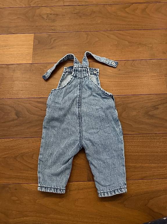 Strampler: Jeans Latzhose verbaudet | Grösse 68 – Gebraucht aus Zürich von domeldidom 2
