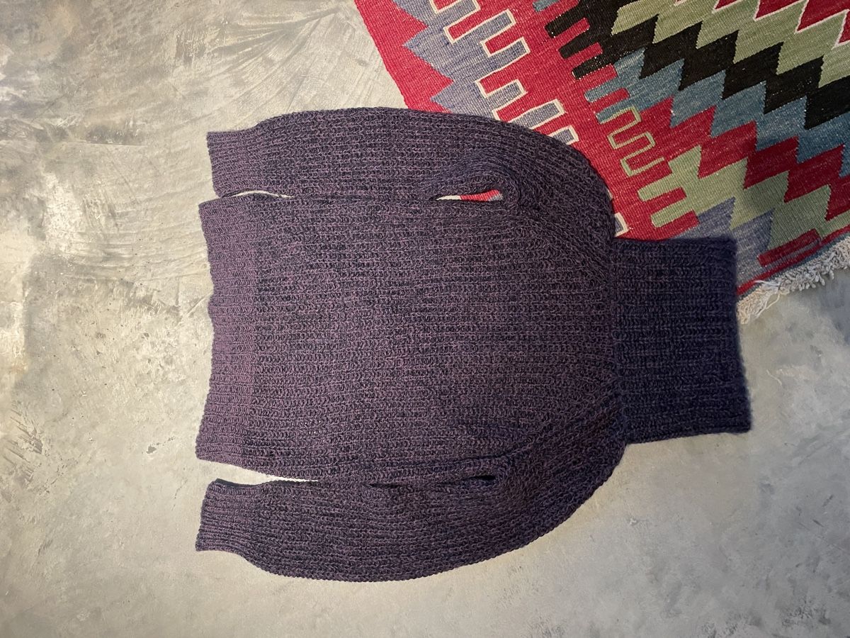 Comme Des Garcons Maglioni & Felpe: Junya Watanabe Comme des Garcons 2011 Turtleneck Pullover S – Usato da Eglisau venduto da lia_c7ny 4