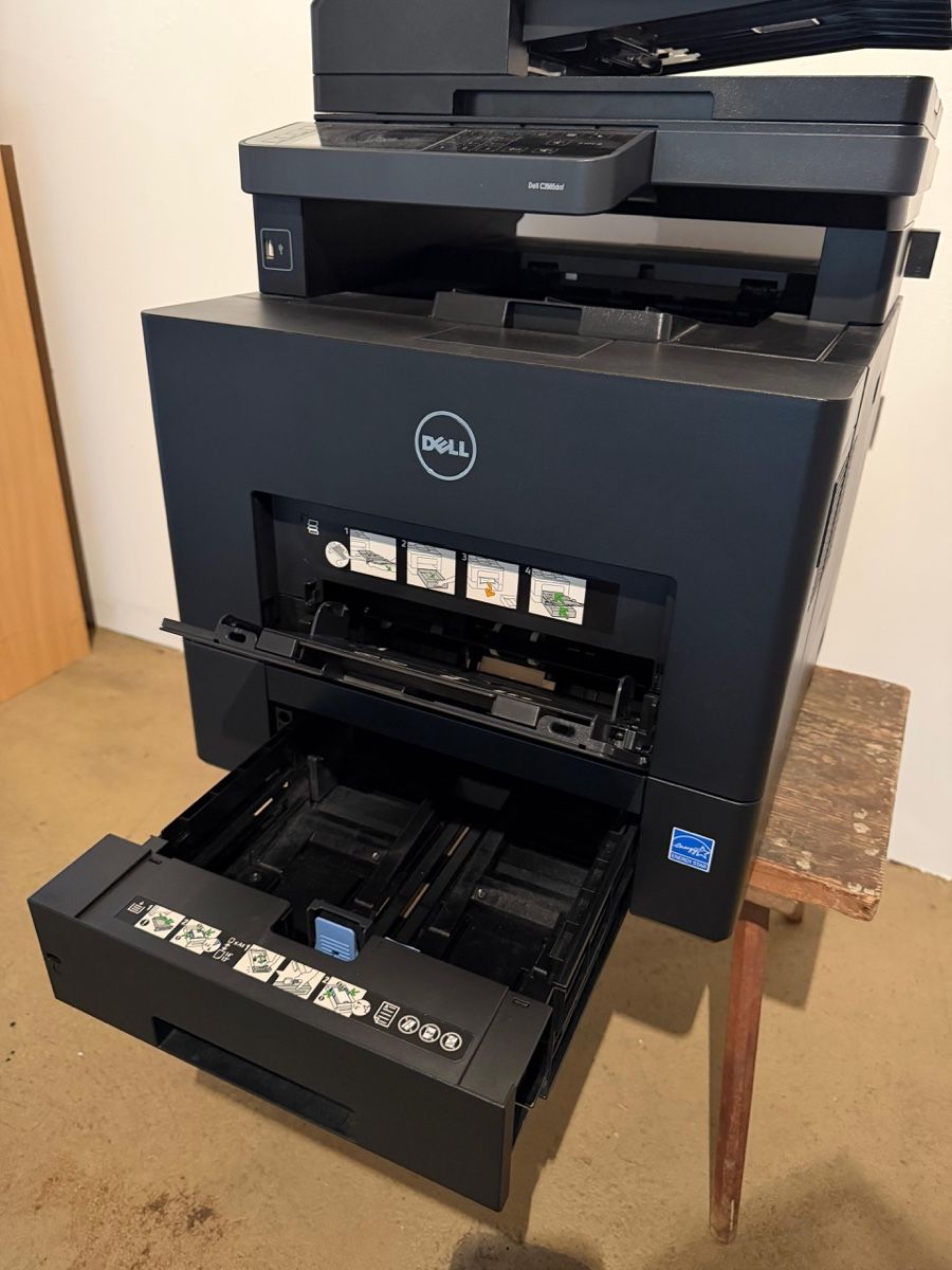 Dell Drucker: DELL Multifunktionsdrucker inkl. Ersatzpatronen – Gebraucht aus Heimberg von jill.huegli 1