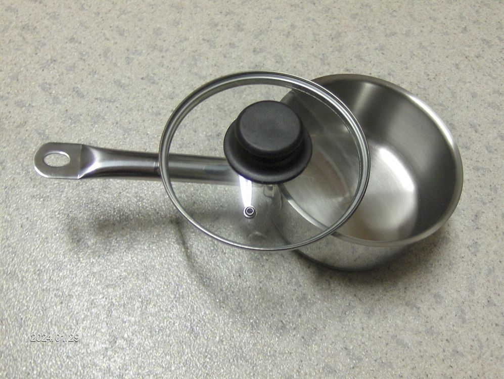 Lustres & lampes de plafonds: Deckenlampe 3 fach GU 10 Lampen Schirm Pfanne Kettenrad – D'occasion à Schlattingen par Schmidi50 6