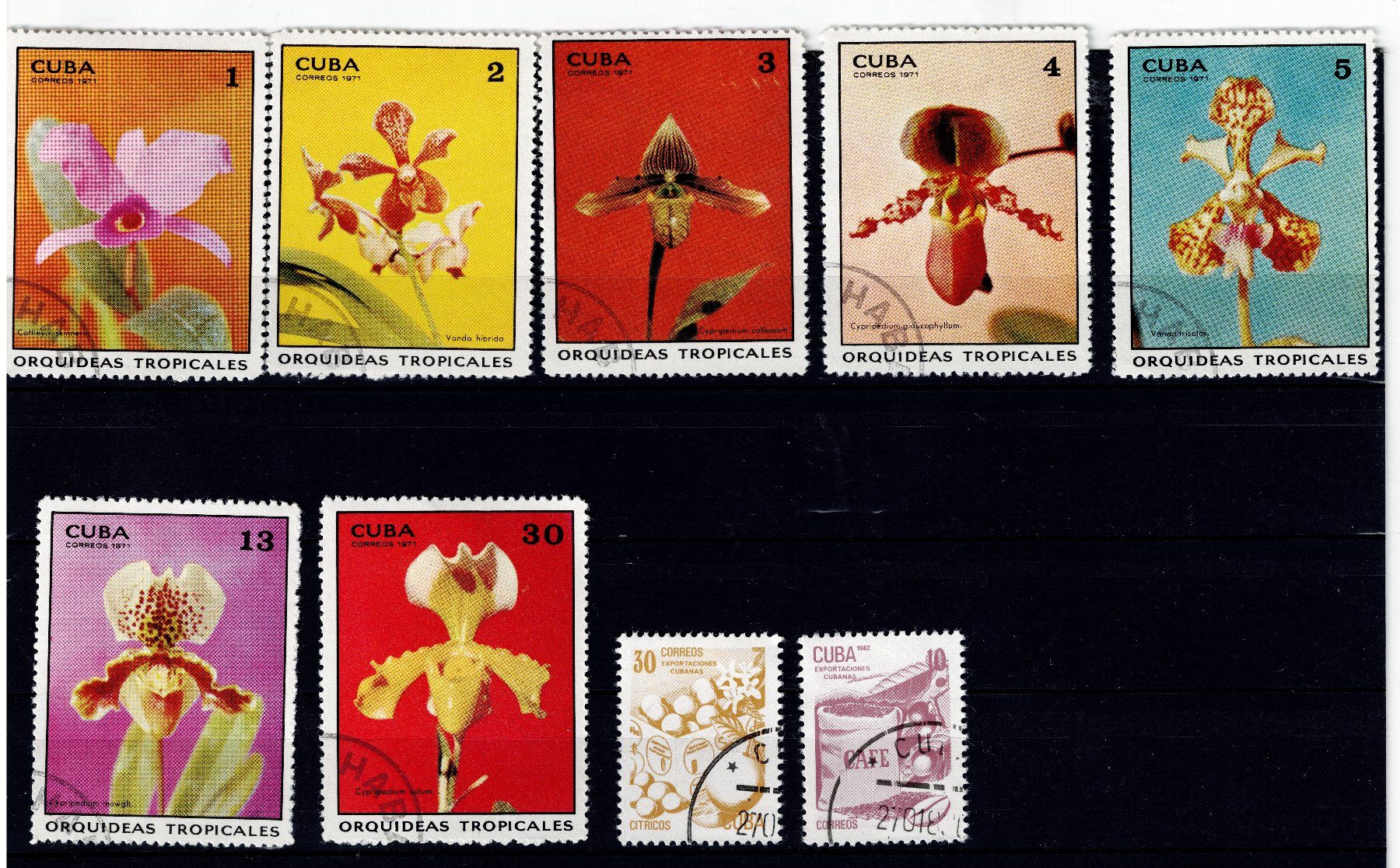 Tutti i francobolli: Briefmarken 27x Cuba – Usato da Tenniken venduto da mik_6mxg 3