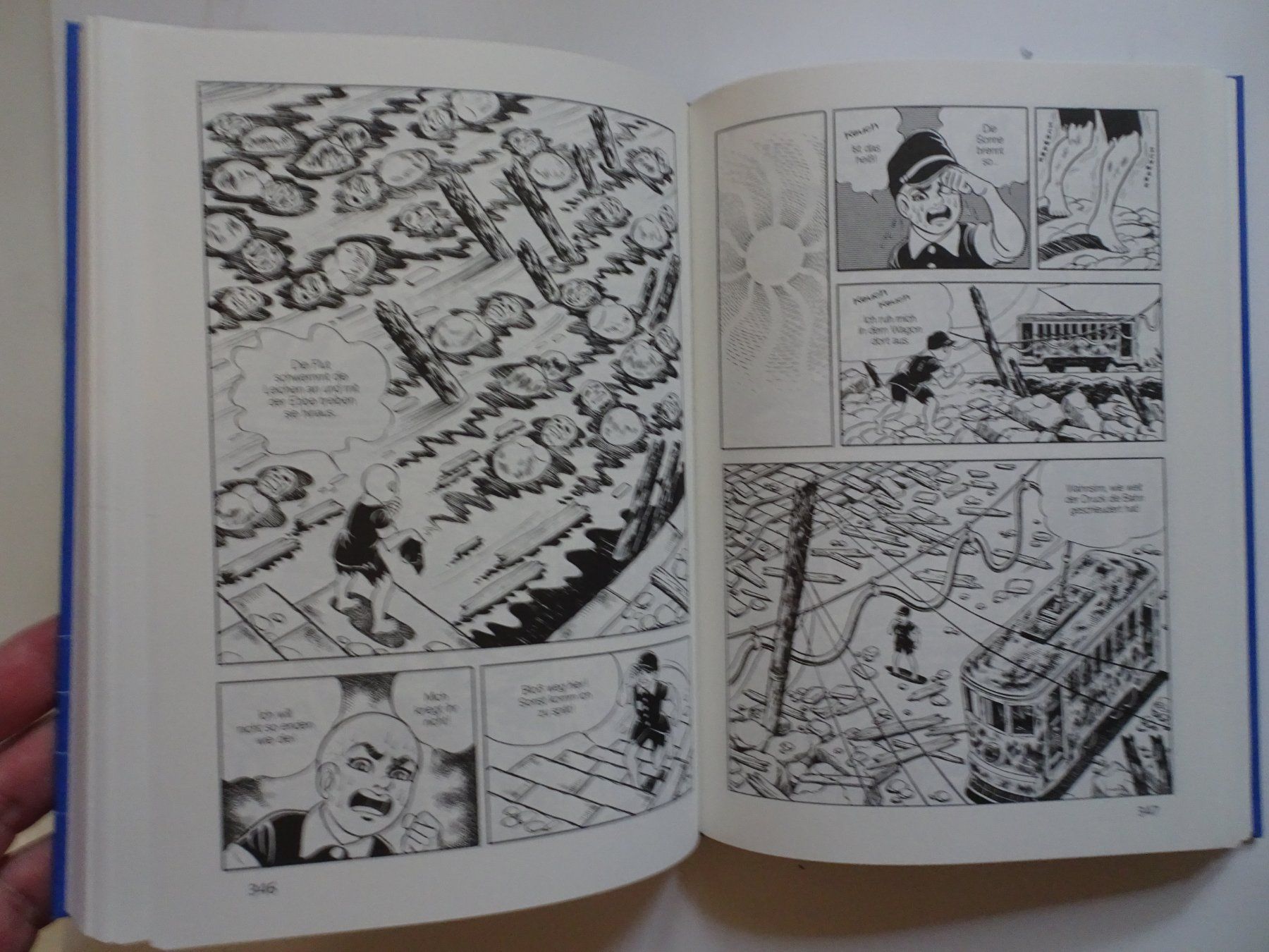 Fumetti: Barfuss durch Hiroshima Graphic Novels – Usato da Schönenwerd venduto da schnitzunddrunter 6