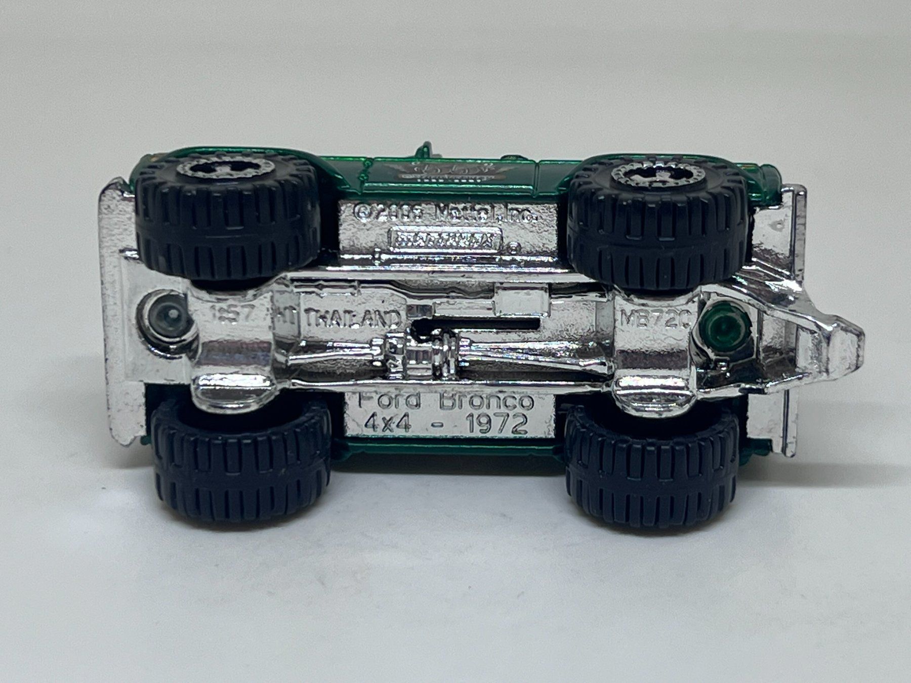 Matchbox Modellini d'auto: Matchbox Ford Bronco 4x4 - 1972 #335 – Usato da Wildegg venduto da LaaBoutique 3