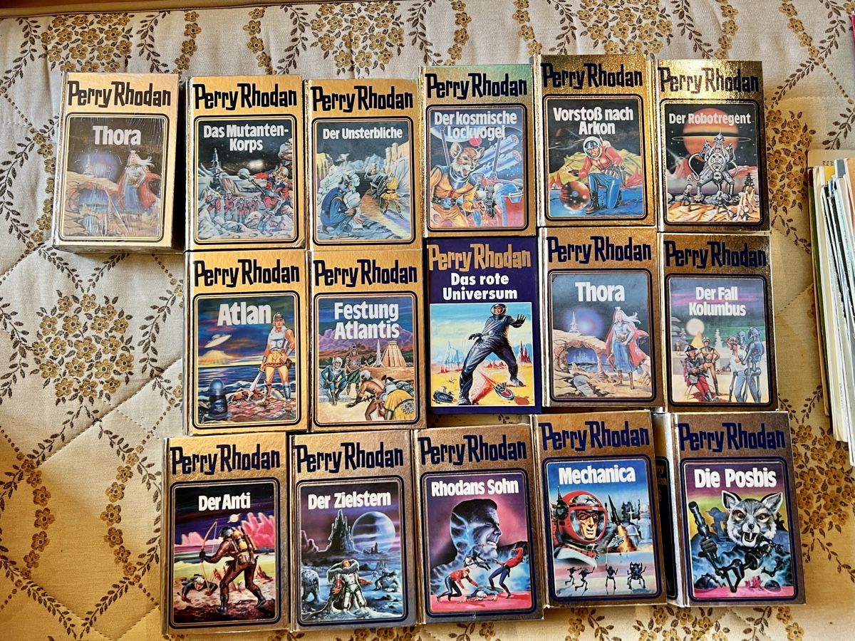 Libri: Perry Rhodan Sammlung – Usato da Bern venduto da zanie
