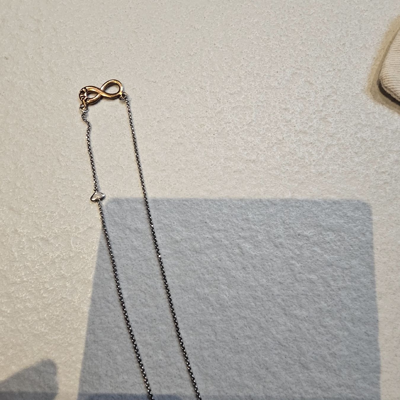 Ketten: infinity kette silber 925 – Gebraucht aus bellinzona von zeus6535 1