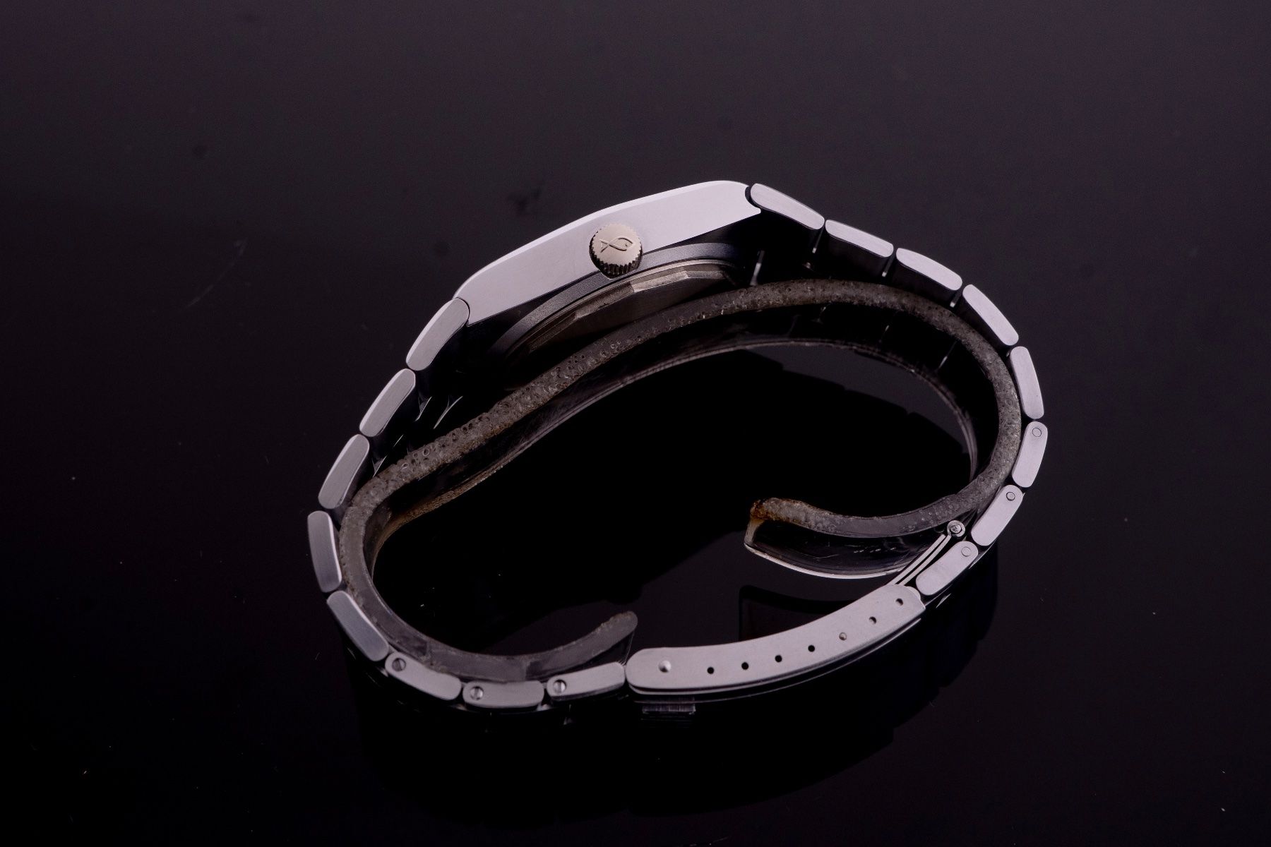 IWC Orologi: IWC Stimmgabeluhr Electronic Jumbo Ref. 3403 38mm 1974 – Usato da Bülach venduto da M.RothUhrenatelier 6