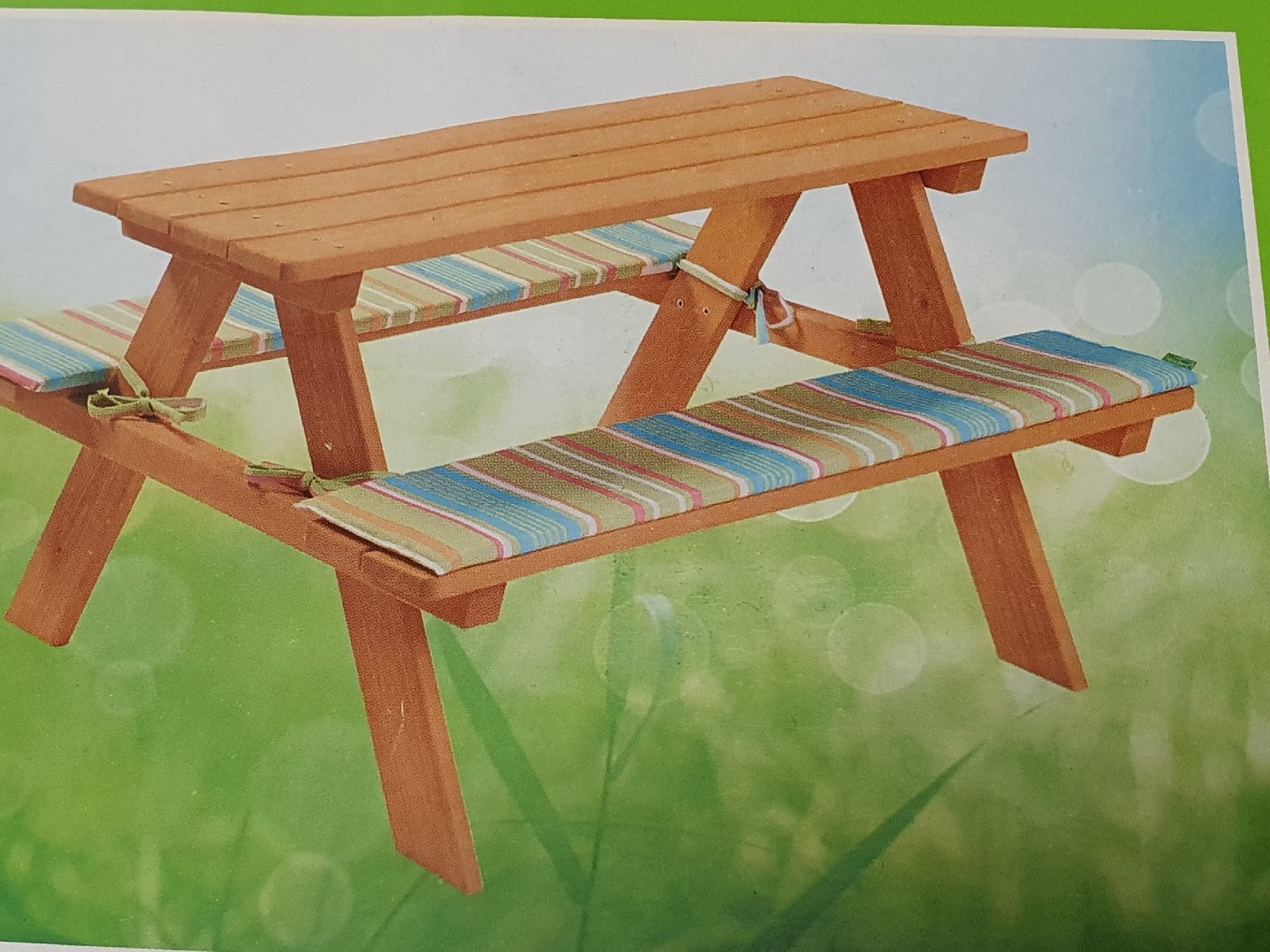Tavoli: Kindertisch aus Holz – Nuovo e nell'imballaggio originale da Erlinsbach SO venduto da Lea030