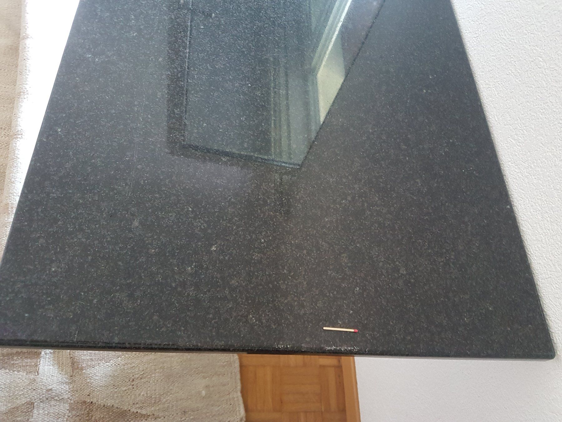 Tavoli: Granittisch 100x70x77 Chromstahlfuss – Usato da Wallisellen venduto da Swissline11 5