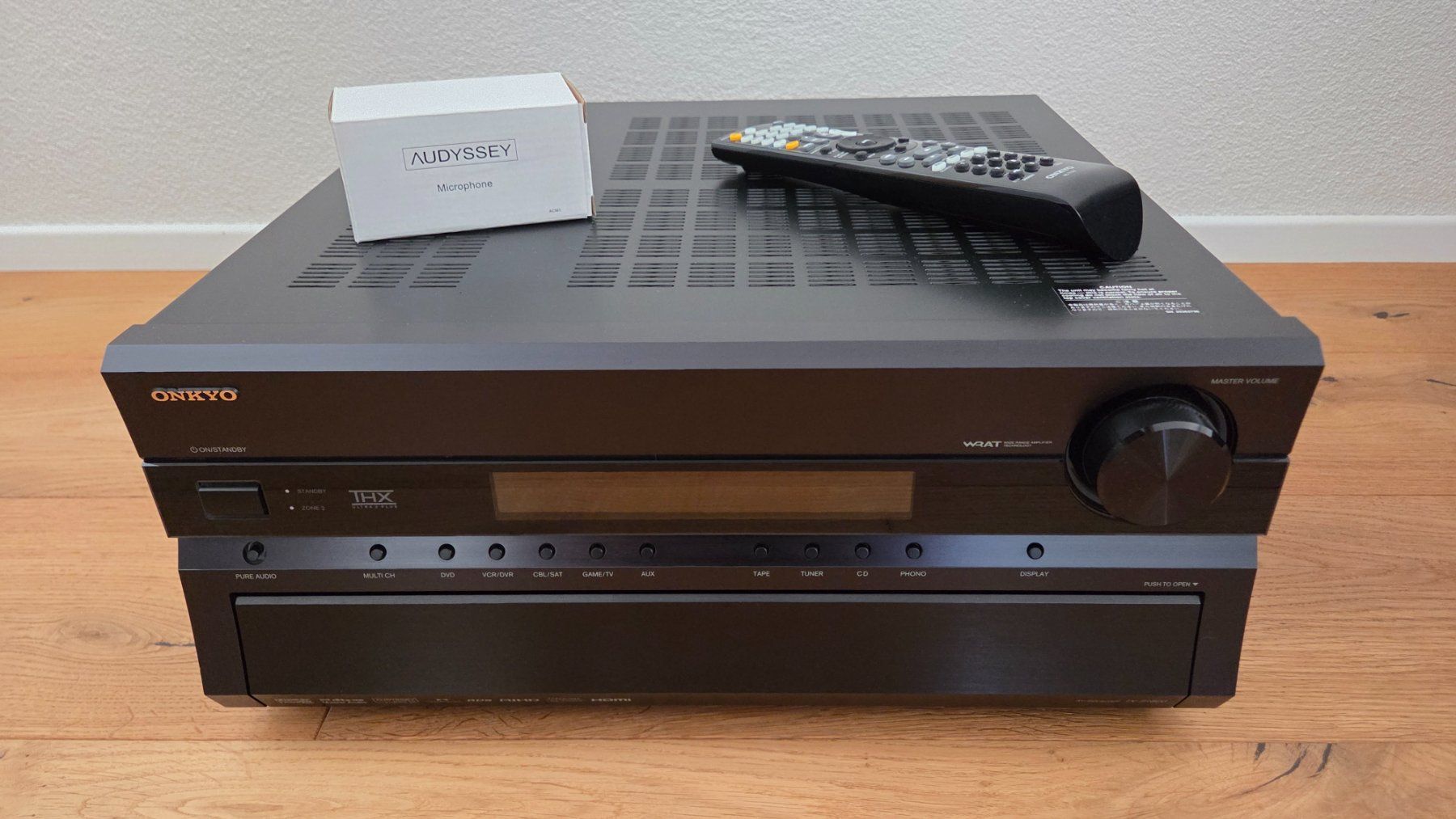 Onkyo Receiver: Onkyo TX-SR806 High-End AV-Receiver – Gebraucht aus Utzenstorf von soma3427