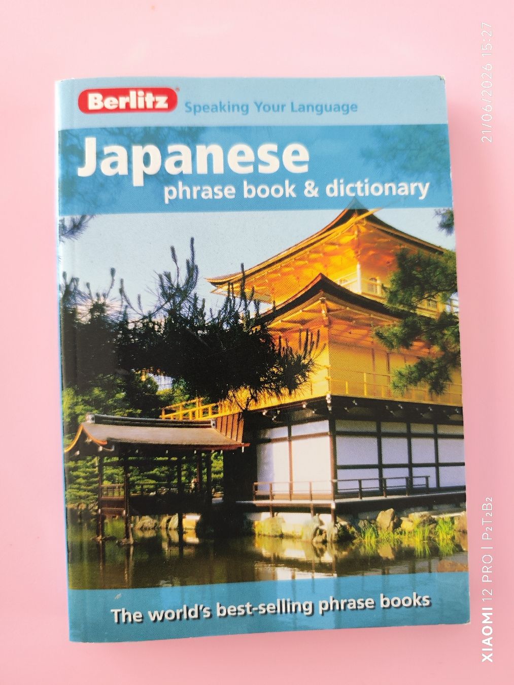 Livres: Berlitz Japanese Phrase Dictionary – D'occasion à Baden par p2t2b2
