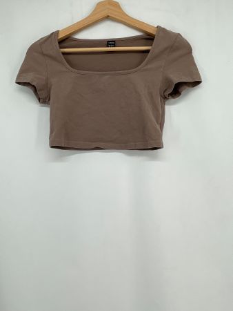 SHEIN Top Brun