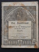 DER HAUSFREUND,KALENDER 1839,ILLUSTIERT