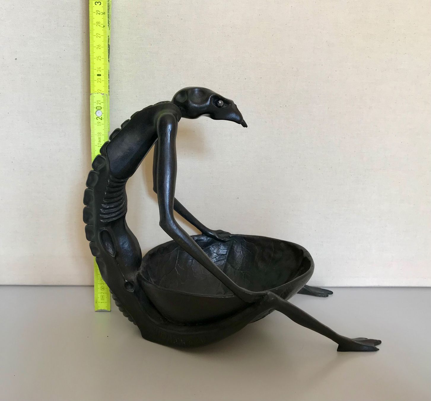 Statuette: Bronzefigur Kunst – Usato da Basel venduto da nostanz 5