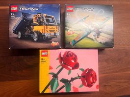LEGO-Set-Paket (3 Sets, ungeöffnet)