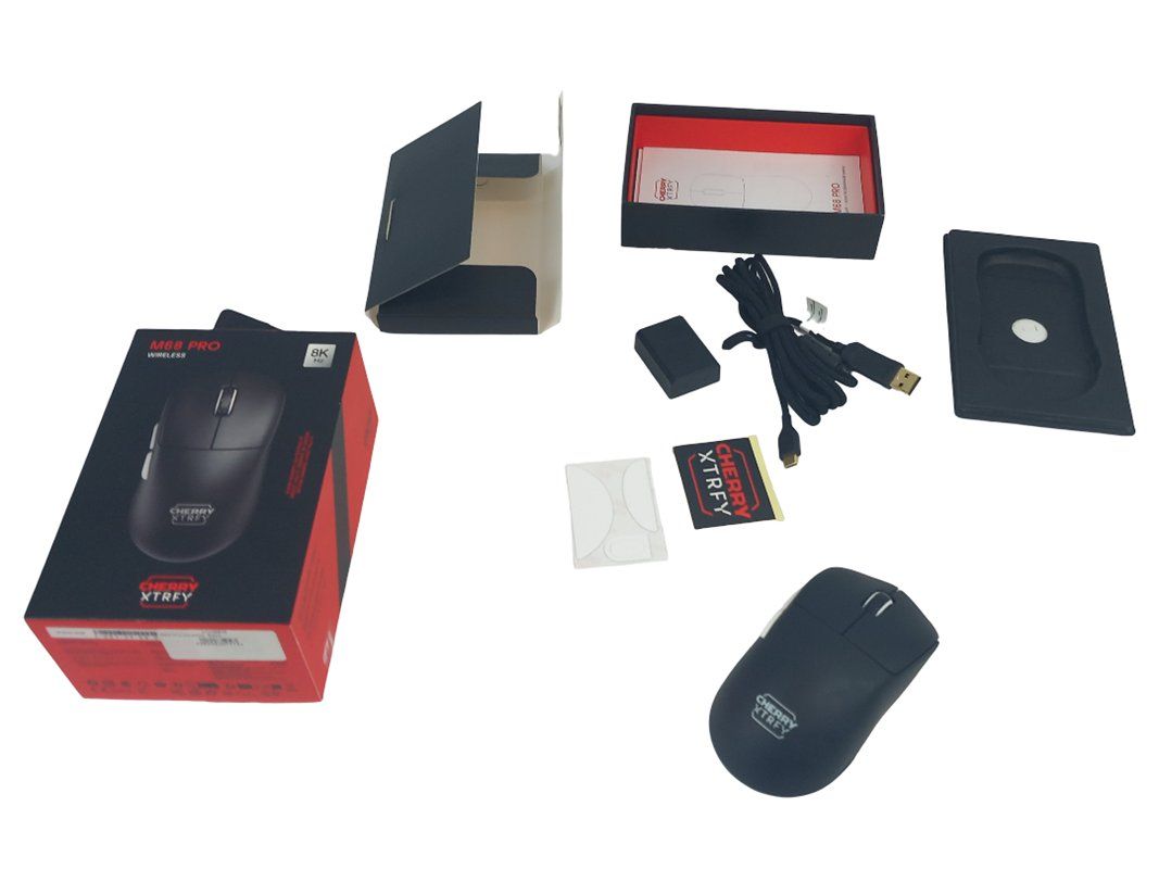 Mouse: CHERRY XTRFY M68 Pro Wireless Black – Nuovo (secondo la descrizione) da Hünenberg venduto da Restwert_Zug 4
