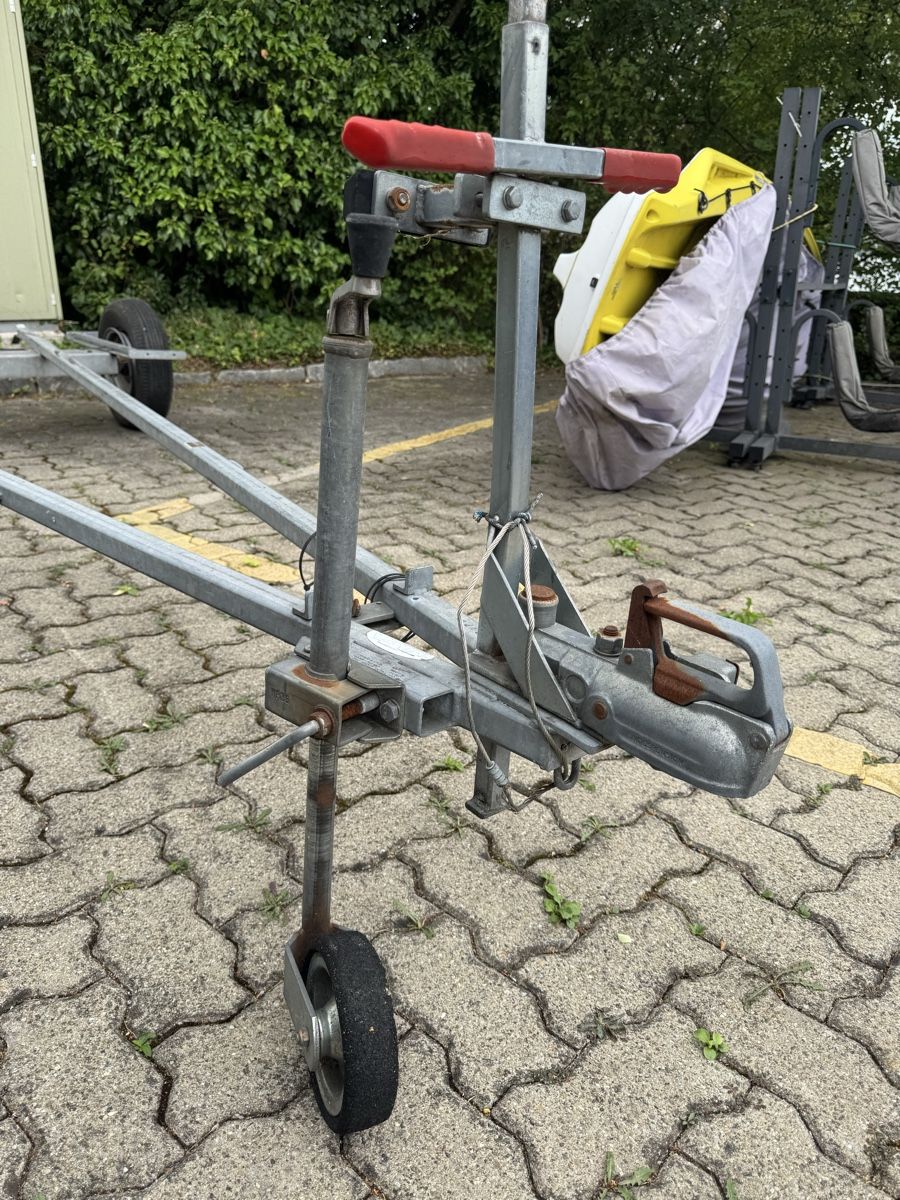 Anhänger: Anhänger Pronto Trailers – Gebraucht aus Zürich von gozzi88