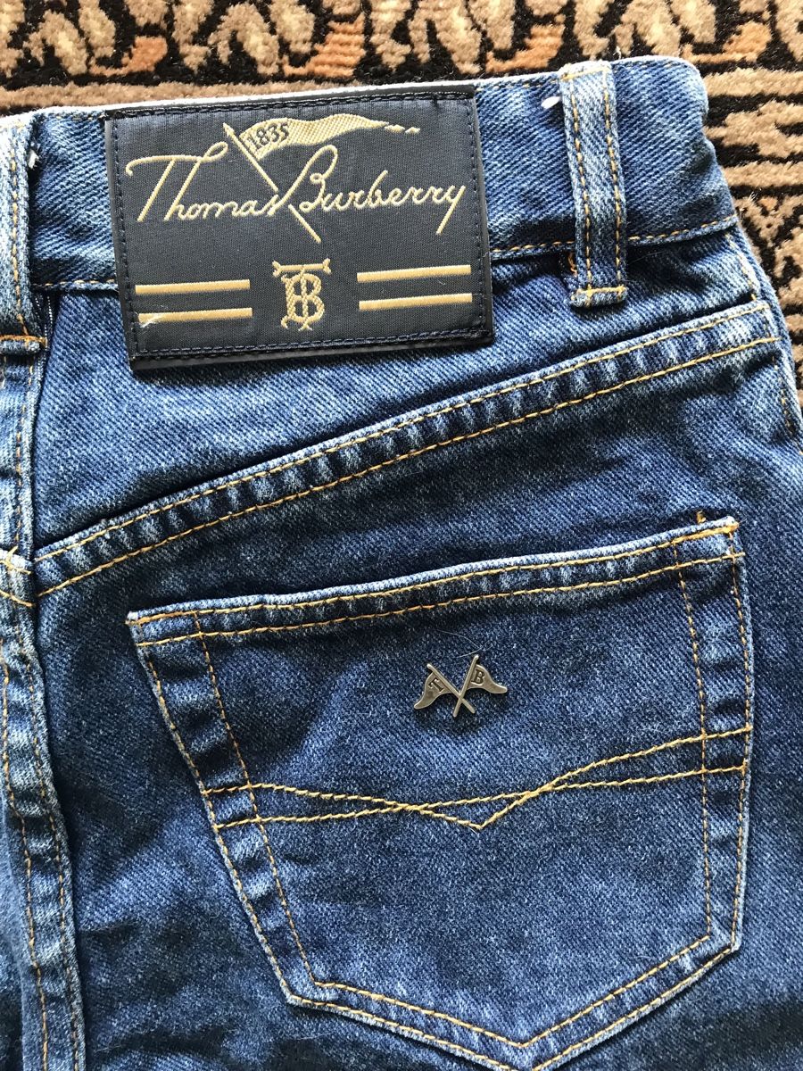 Burberry Jeans: Wunderschöne Vintage Thomas Burberry Jeans Gr. 36 90er – Usato da Locarno venduto da Ery02 2