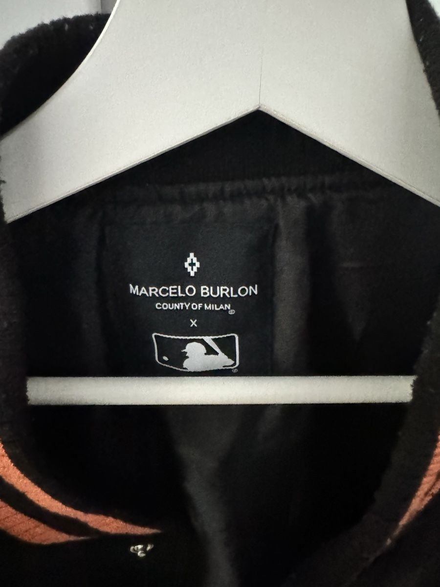 Jacken: Marcelo Burlon Mets College Jacket – Gebraucht aus Hombrechtikon von JOKIASSU 3