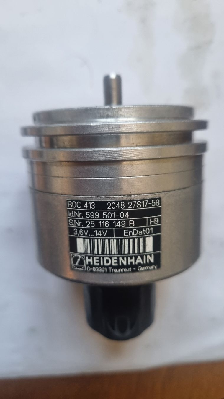 Heidenhain Altro per industria metallurgica: Codeur HEIDENHAIN ROC 413 – Nuovo (secondo la descrizione) da Quartino venduto da 123HOBIT 3