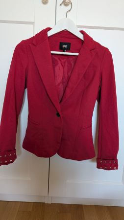 Damenblazer von YES or NO, Grösse S, rot