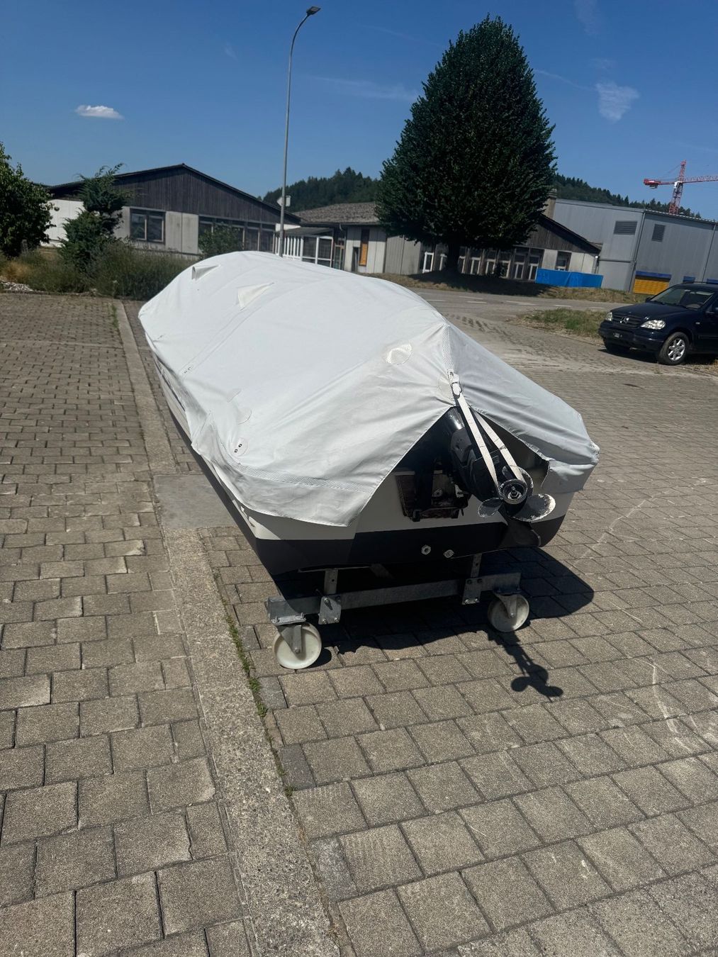 Quicksilver Barche: Quicksilver 400 Freizeitboot mit MFK, 8 PS mit Anlasser! – Usato da Madiswil venduto da JKBooteGmbH 1