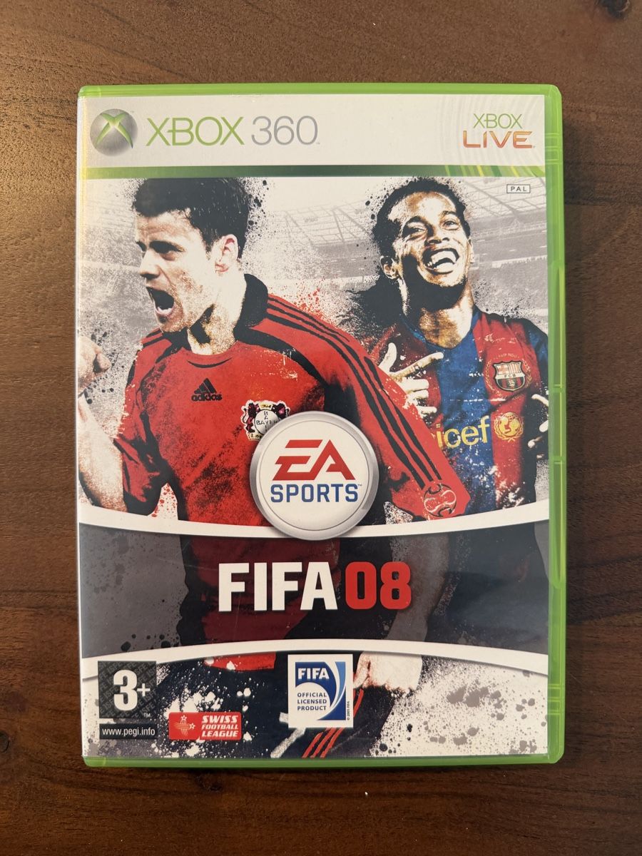 Microsoft Spiele: FIFA 08 für Xbox 360 – Gebraucht aus Thunstetten von Virus_33