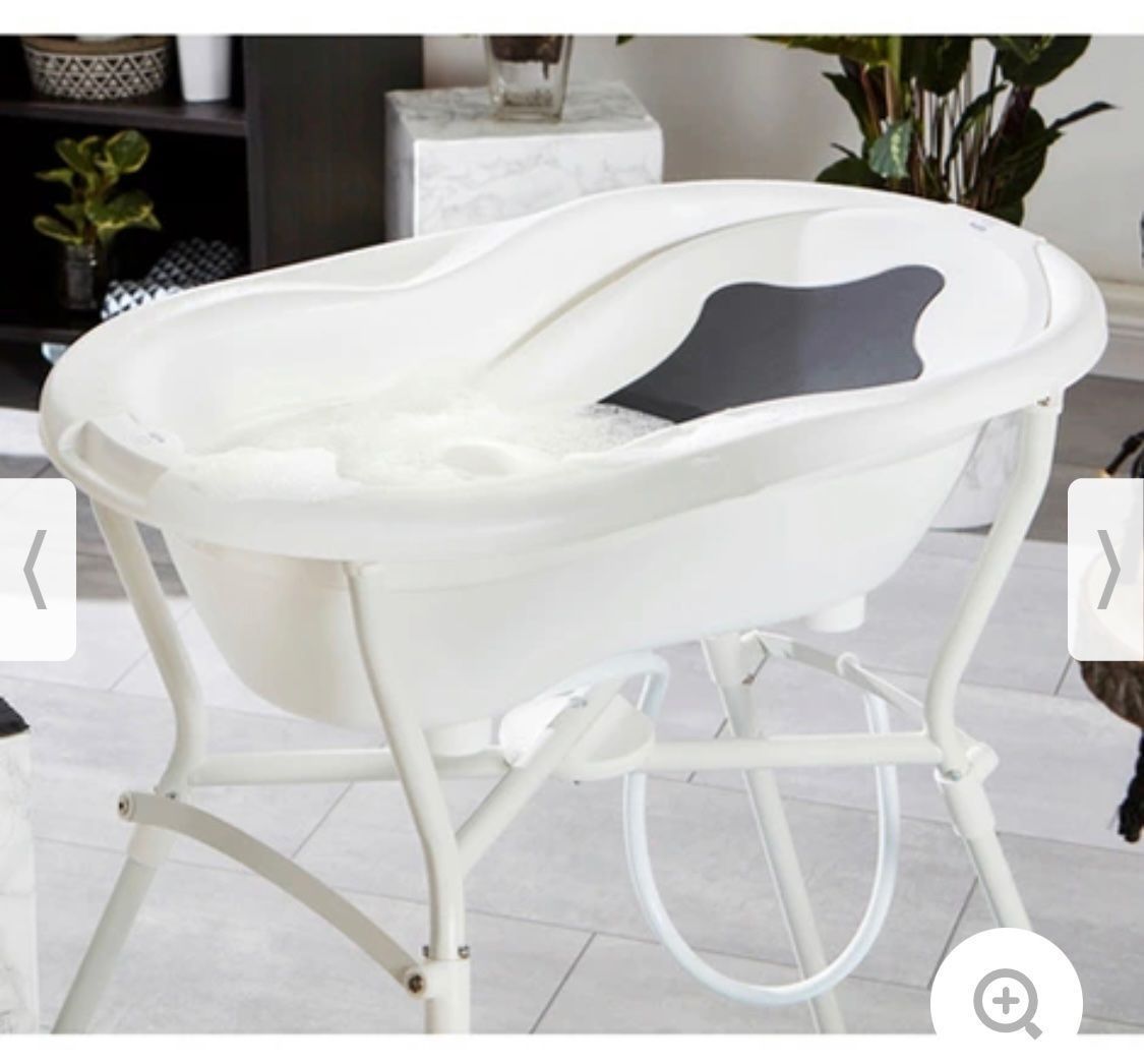 Rotho Badewannen: Rotho Babydesign Badewanne mit Ständer – Gebraucht aus Dottikon von 0Micia0 2
