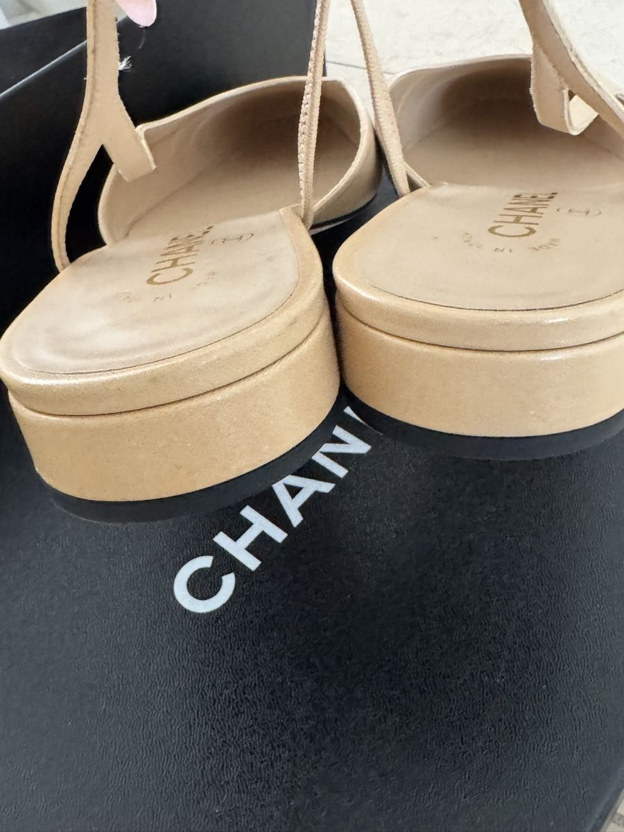 Chanel Chaussures femmes: Chanel Slingback Classic beige Gr 40.5 Full Set – D'occasion à Wädenswil par Isa_belle28 3