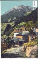 Finhaut - Partie du Village - Litho