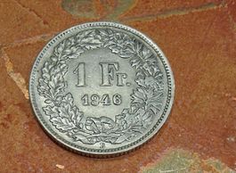 1 Franken 1946 helvetia Schweiz