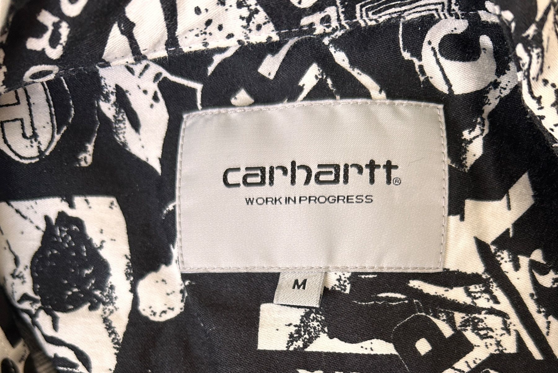 Carhartt Camicie: Carhartt Collage Hemd – Usato da Freienbach venduto da mar_rvc6 1