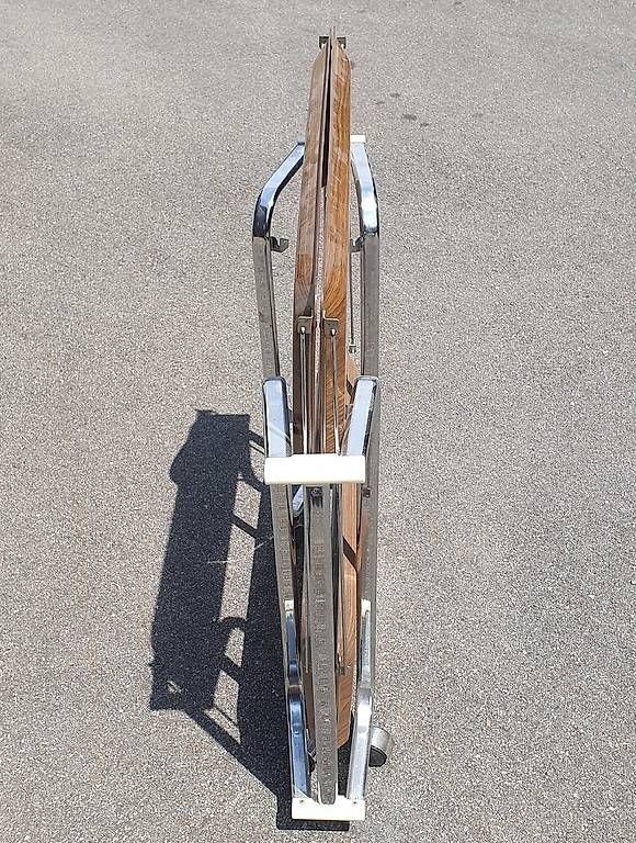 Carrelli di servizio: Servier-Boy/Wagen aus den 70er, klappbar – Usato da Winterthur venduto da BauTeilLaden2000 2