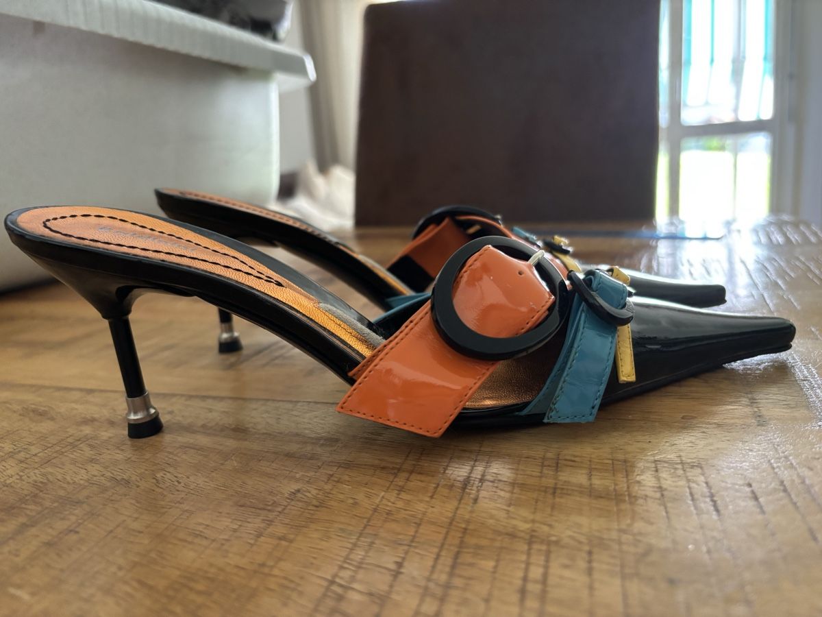 Baldinini Scarpe da donna: Baldinini Absatzschuh Gr.38 – Usato da Matten b. Interlaken venduto da Schneehase03 1