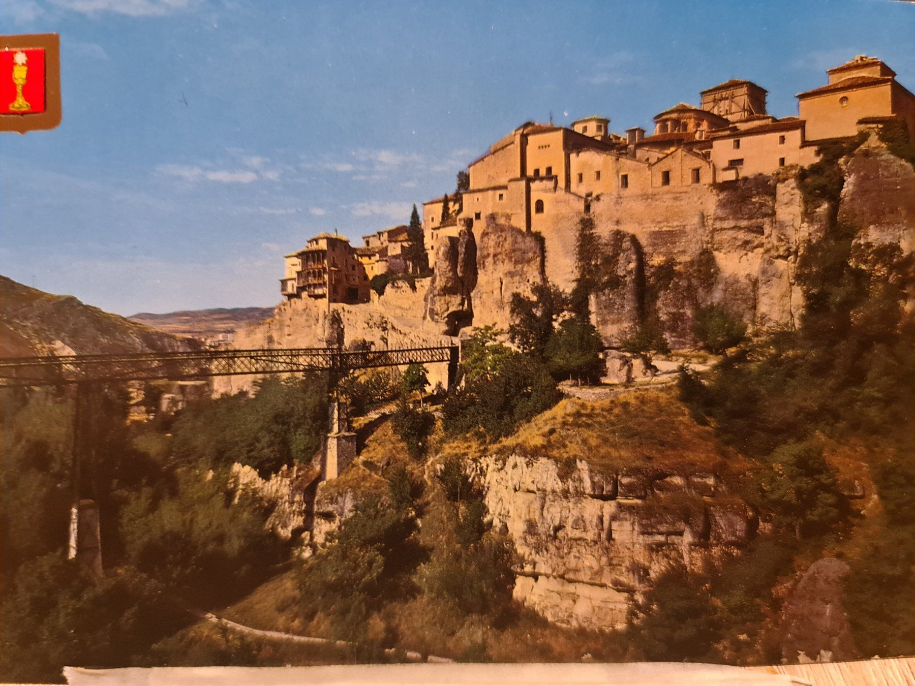 Ansichtskarten: Ansichtskarte Cuenca Spanien – Gebraucht aus Dintikon von Vexi
